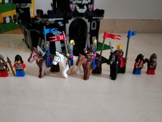 Castillo Lego 6085 Black Monarch's Castle