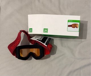 Gafas de esquí/snow Anon Helix 2.0 rojas | NUEVAS