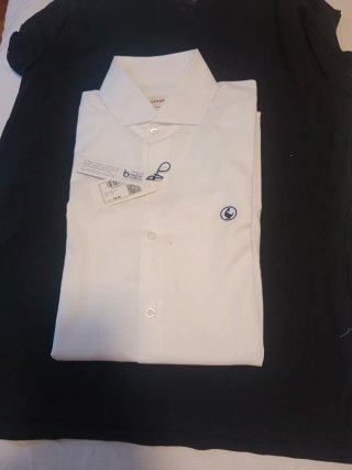 Camisa Ganso Blanca Talla 38