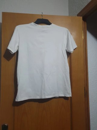 Camiseta Kenzo Tigre Multicolor Blanca
