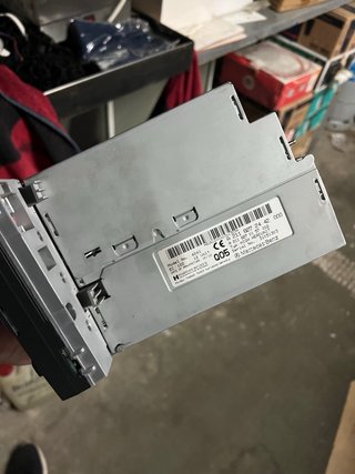 Reparación de sistema COMMAND mercedes w211