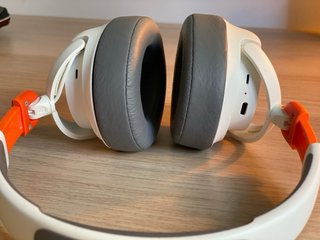 Auriculares JBL JR460NC Niños Blancos/Gris