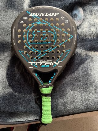 Pack 2 Palas Padel StarVie Tritón + Dunlop Titan
