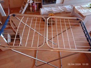 Tendedero de ropa plegable