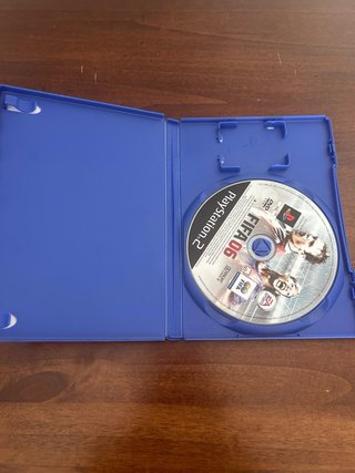 PlayStation 2 FIFA 06
