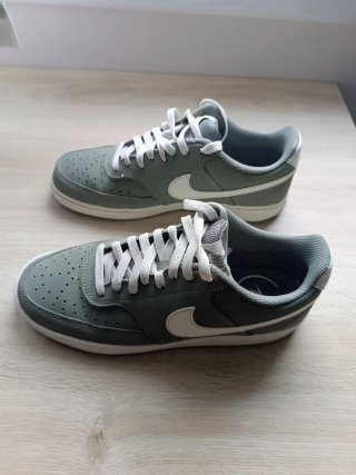 Nike Court Vision Low Verdes y Blancas