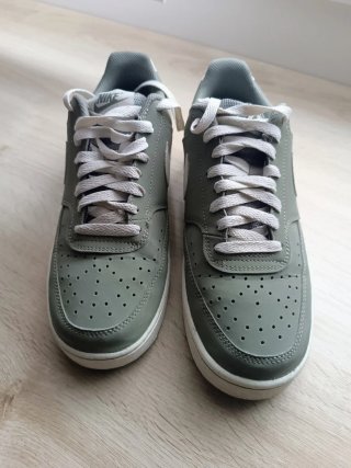 Nike Court Vision Low Verdes y Blancas