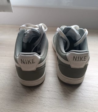 Nike Court Vision Low Verdes y Blancas