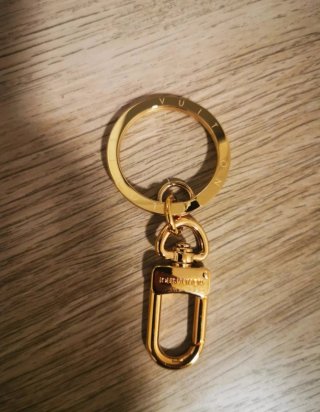 Llavero Louis Vuitton Dorado