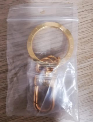 Llavero Louis Vuitton Dorado