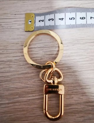 Llavero Louis Vuitton Dorado