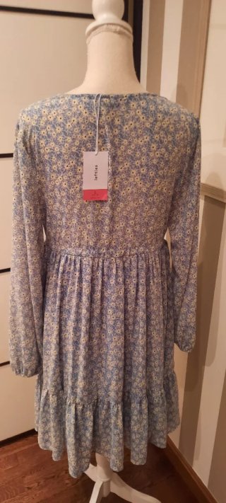 Vestido estampado floral Lefties