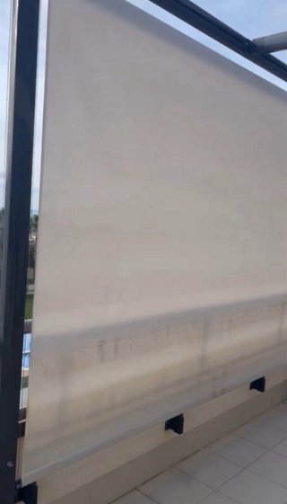 Pergola motorizzata e tende verticali
