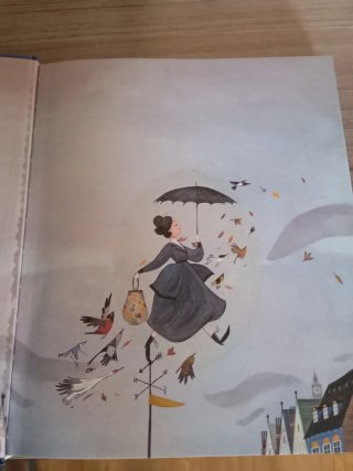 Mary Poppins: The Illustrated Gift Edition