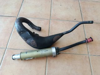 Cilindro 80cc y carburador moto