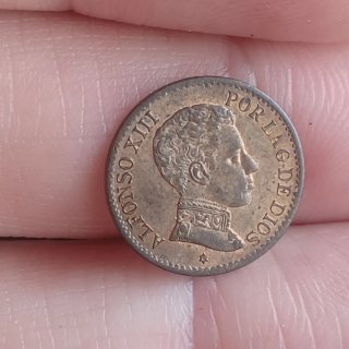 1 céntimo 1906 *6 SLV - Alfonso XIII - Cobre