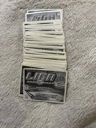 Cartas Fútbol 2007