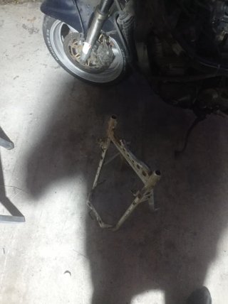 Faro Suzuki Ltz 400 + subchasis