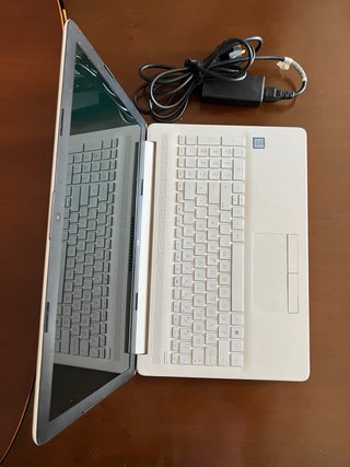 Portátil HP 15 Blanco