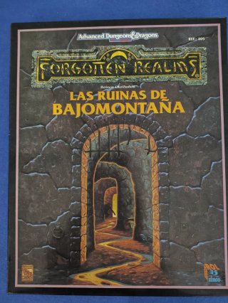Lote libros AD&D