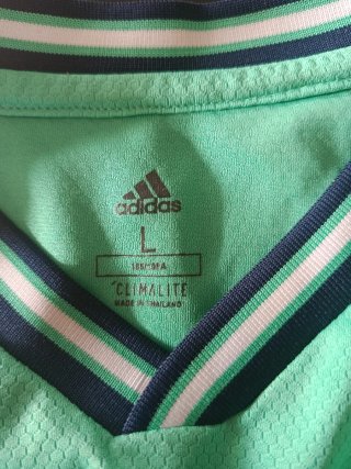 Dos Camisetas Real Madrid Adidas Talla L y M