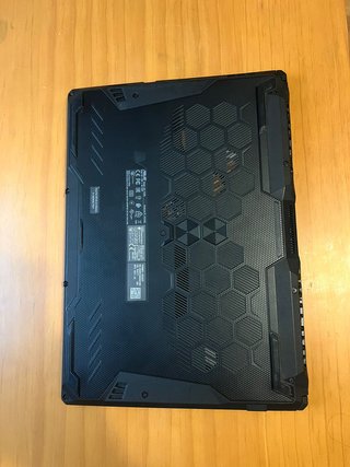 Portátil ASUS TUF Gaming A15 Negro