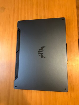 Portátil ASUS TUF Gaming A15 Negro