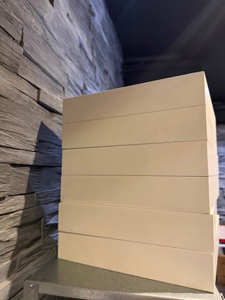 Estante de pared blanco
