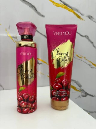 Set Veri You Acqua profumata e crema corpo ciliegi