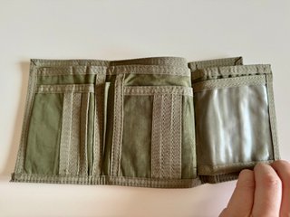 Portafoglio Alex Bags verde