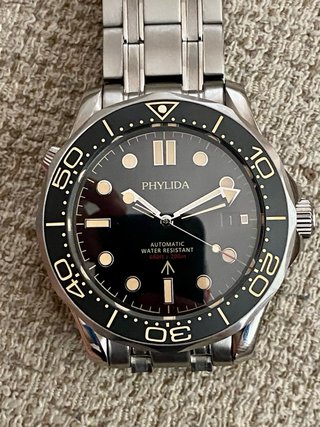 Reloj Phylida NTTD Automático PT5000