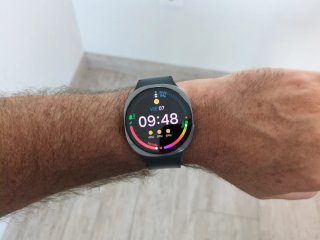 Samsung Galaxy Watch 8 Negro/Plateado