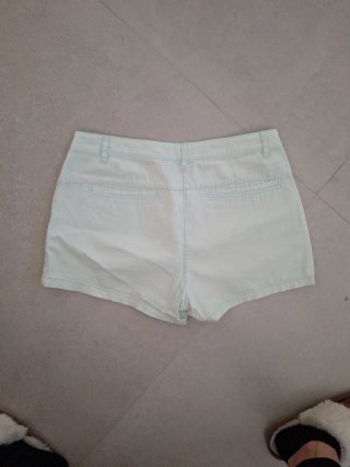 Pantalón corto Mango Teal Talla S