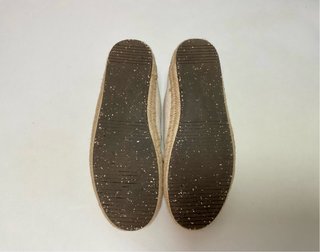 Alpargatas Pepe Jeans 44 beige como nuevas verano