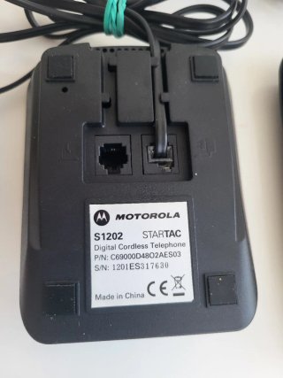 Teléfono Inalámbrico Motorola