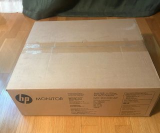 Monitor HP 19'' Plata