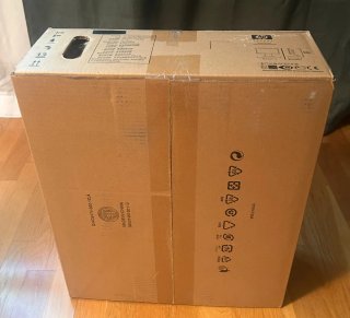Monitor HP 19'' Plata