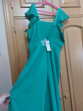 Mono fiesta verde