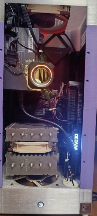 PC Gaming RTX 3060Ti 2TB NVMe 16GB RAM