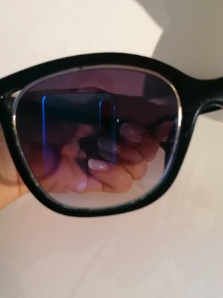 Occhiali da sole donna neri e viola