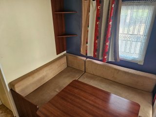 Mobil home 8x3 roller mas terraza