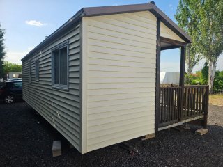 Mobil home 8x3 roller mas terraza