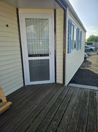Mobil home 8x3 roller mas terraza