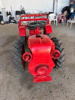Tractor Pascuali de cuerda