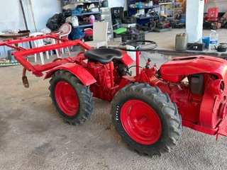 Tractor Pascuali de cuerda