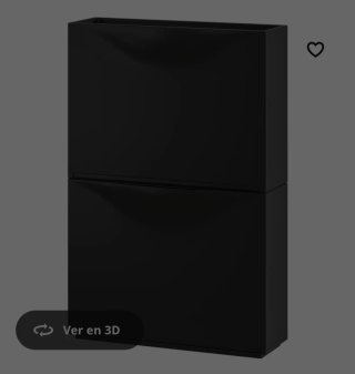 Zapatero Pack de 2
