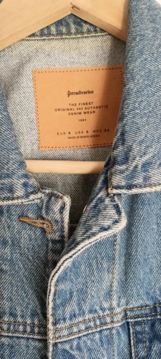 Chaleco vaquero azul