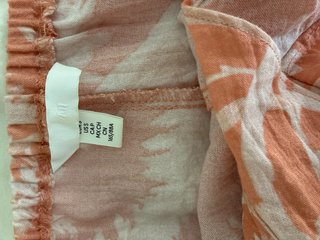 Mono H&M estampado floral