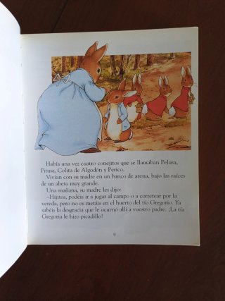 El mundo de Perico el conejo travieso y sus amigos