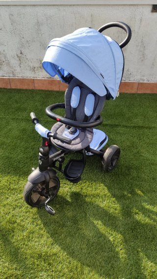 Triciclo Qplay Prime 4 en 1